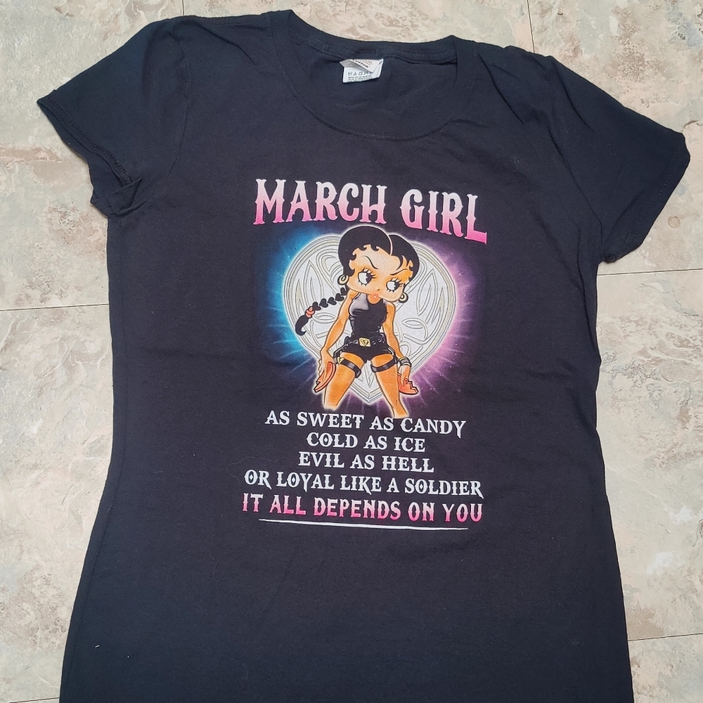 Betty Boop T Shirt